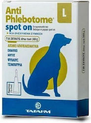 Tafarm Antiphlebotome Dog Ampoule Spot On Dog Ampoule Spot On Large 5ml X 3 Pieces Tafarm Antiphlebotome Dog Ampoule Spot On Dog Ampoule Spot On Large 5ml X 3 Pieces