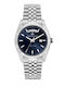 Lucien Rochat Womens Watch 39mm Battery With Silver Metal Bracelet