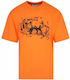 Toxotis Jagdblusen Orange Fleece