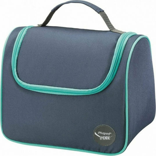 Maped School Snack Bag 6.3lt Blue 25x19x25cm