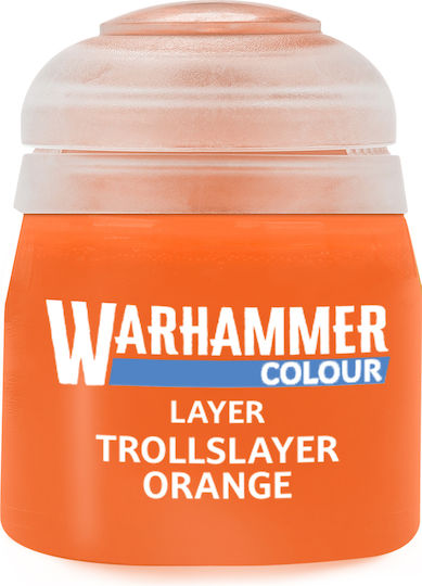 Games Workshop Χρώμα Μοντελισμού Trollslayer Orange 12ml