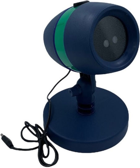 Christmas Spotlight Laser with Red / Green Lighting