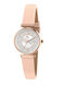 Chronostar Women's Watch 28mm Battery with Pink Leather Strap