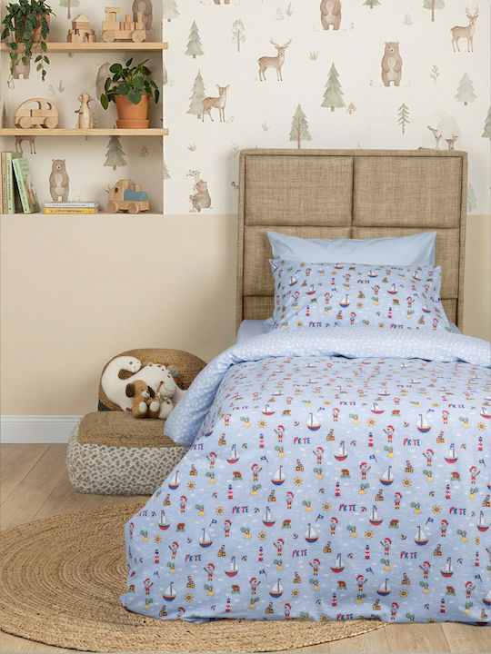 Sunshine Cotton Feelings Kids Duvet Cover Singl...