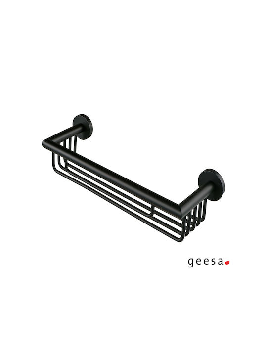 Geesa Nemox 6514 Schwamm-Halter Schwarz