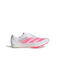 Adizero Distancestar Спортни обувки Шпайкове Cloud White