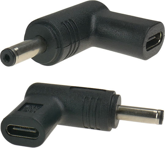 USB-C Adapter Laptop Netzteil 4.0x1.35mm Konverter