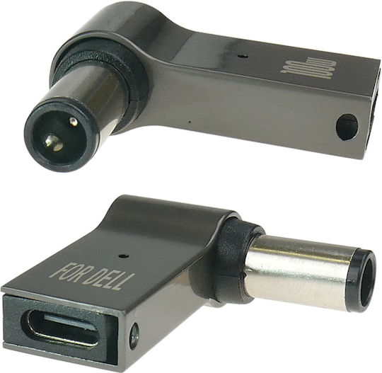 Adaptor USB-C pentru alimentare laptop 7.4x5.0mm soclu + pin
