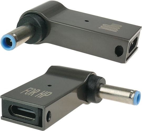 USB-C Adapter Laptop Power 4,5x3,0mm Steckdose + Pin