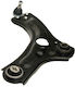 Renault Arm Front Clio 19 Left Ball Joint 545056028r