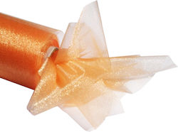 Decorative Organza 48 Cm 1 Roll Peach