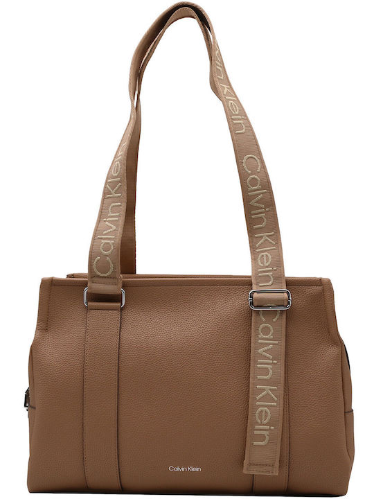 Calvin Klein Webbing Γυναικεία Τσάντα Tote Χειρ...