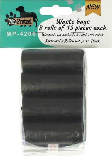 Strong Dog Waste Bags Dog Poop Bags 8 X 15 Pcs Mr Pretzel