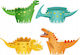 Dinosaur Muffin Cupcake Backförmchen Formen 8 Stück