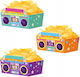 Chips Snack Boxe Retro Disco 80er Party Geburtstag 3 Stück