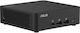Asus Nuc 15 Pro Slim Barebone