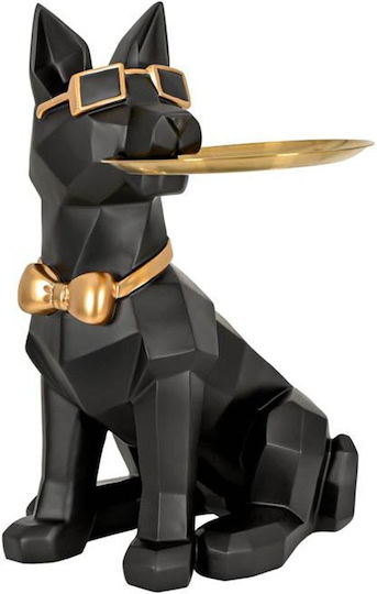Fylliana Decorative Dog Polyresin 46x36x69cm