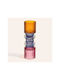 Stewehome Decorative Glass Object Multicolored 7x7x23 Cm