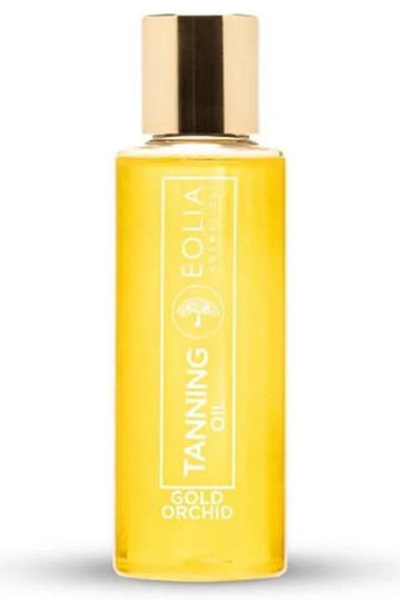 Eolia Cosmetics Gold Orchid Body Tanning Oil 100ml
