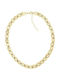 Tommy Hilfiger Women's Neck Chain in Gold Plated Stainless Steel Length 40.6cm