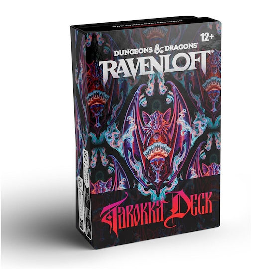 Dungeons & Dragons Rollenspiele Ravenloft Horrors Within Tarokka Karten