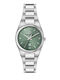 Lucien Rochat Womens Watch 34mm Battery With Silver Metal Bracelet