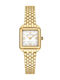 Lucien Rochat Womens Battery Watch With Metal Bracelet