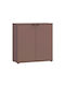 Wooden Sideboard Terracotta 80x34x83cm