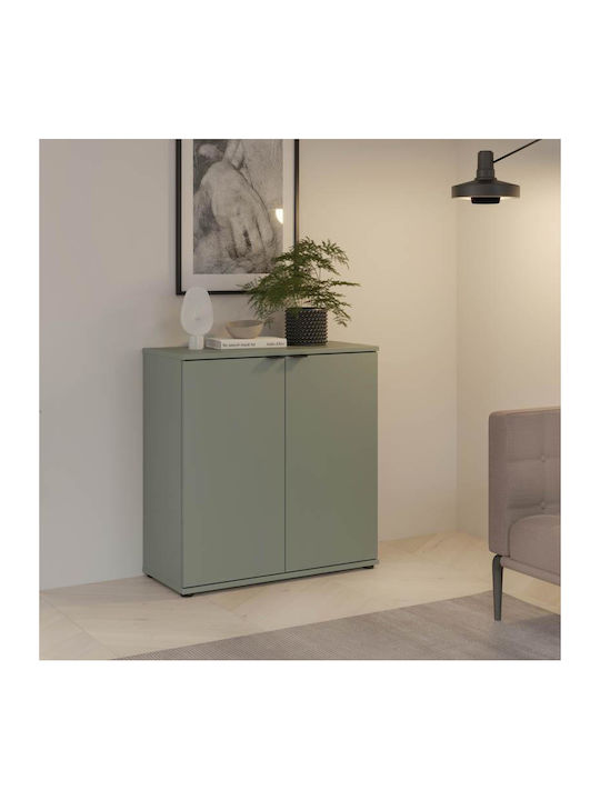 Wooden Sideboard Sage 80x34x83cm
