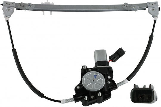 Mecanismul Ferestrei Fiat Panda 03 Stânga Față Electric Set 51846385