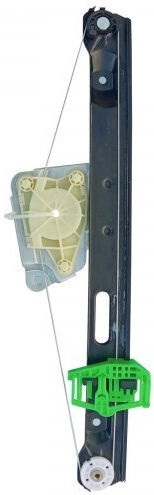 WRC Auto Parts Mecanismul Ferestrei Cu Montaj Dreapta Spate BMW E90 / E91 0030 6500167