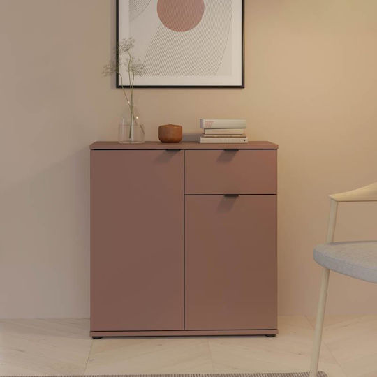 Kommode Schlafzimmer Holzterracotta 80x34x83cm