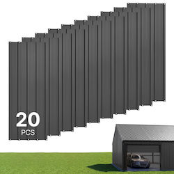 Vevor Material De Construcție Pentru Garduri De Grădină Din Metal 20 Bucăți Gri JSWDB4252INC39MF3001V0 Vevor Material De Construcție Pentru Garduri De Grădină Din Metal 20 Bucăți Gri JSWDB4252INC39MF3001V0