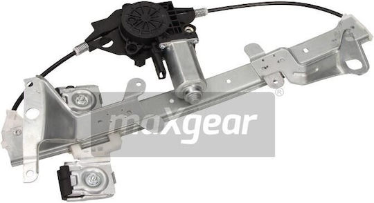 Fenster-Mechanismus Ford Vorderseite Fiesta 01 Rechter Motor
