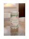 SteweHome General Use Vase with Lid Metallic White 1500ml