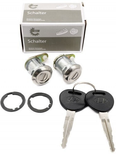 Hyundai Atos Türschloss Zylinder Set