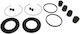 Front Brake Caliper Repair Kit Mitsubishi Lancer Lancer Cedia Cs Ct 2000.03-2009.08 Jpn Mr527672