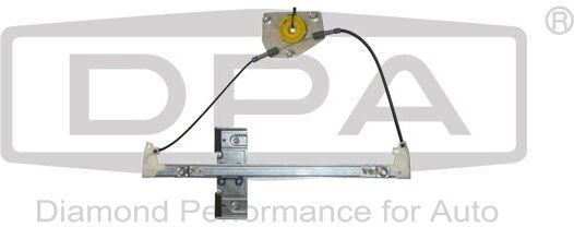 Electric Window Mechanism Citigo Front Left 1s3837461a