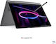 Yoga 7 2-in-1 16IPH11 16" OLED FHD+ Touchscreen (Ultra 7-355/32GB/1TB SSD/W11 Home) Luna Grey (GR Keyboard)