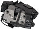 Door Lock Ford Focus III 10 Rear Right 5 Pins 1703831