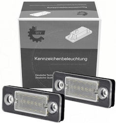 SKV Φώτα Πινακίδας Led για Volvo C30 31213991