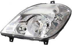 Velpart Ляво Предно Фар За Mercedes-Benz Sprinter 2006 Velpart Ляво Предно Фар За Mercedes-Benz Sprinter 2006