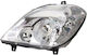 Velpart Lumini Frontale Stânga Pentru Mercedes-Benz Sprinter 2006