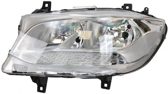 Velpart Lumini Frontale Stânga LED Pentru Mercedes-Benz Sprinter 2018