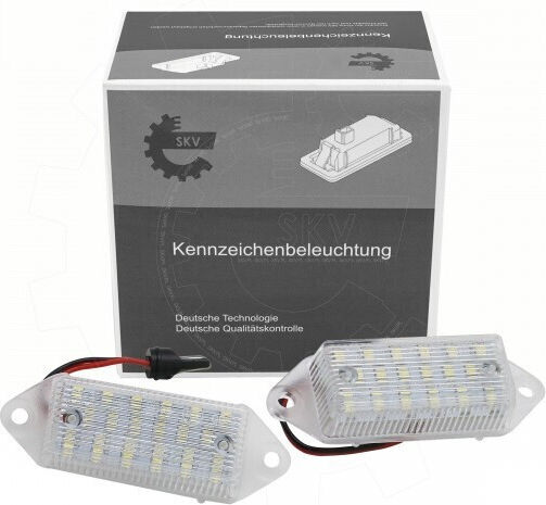 SKV Φώτα Πινακίδας Led για Mitsubishi Lancer / Outlander