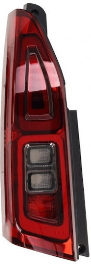 Fast Αριστερό Πίσω Φανάρι για Citroen Berlingo 3552665