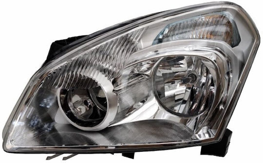 ABC Parts Linkes Vordere Licht Nissan Qashqai 2007-2010