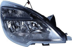 Visteon Дясно Предно Фарове За Автомобил 12V За Opel Meriva 13305776