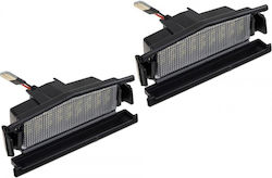 NTY Led Φώτα Πινακίδας Για Mazda 2 / MX-5 NTY Led Φώτα Πινακίδας Για Mazda 2 / MX-5