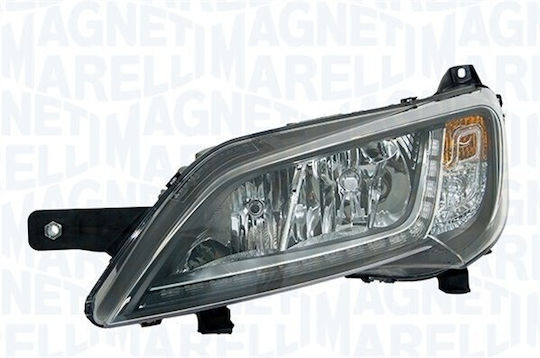 Magneti Marelli Дясно Предно Фар LED за Fiat Ducato 2014